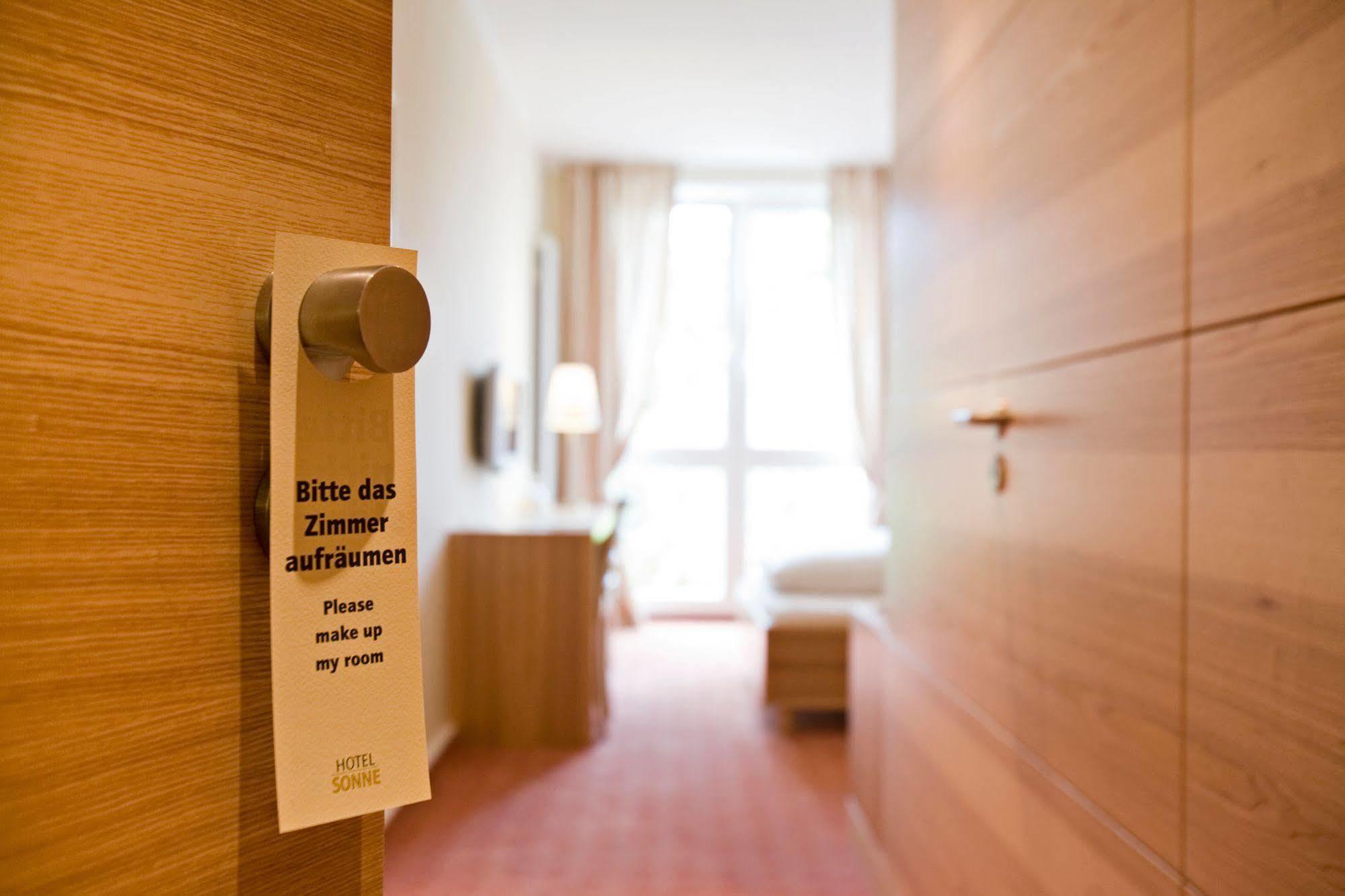 Hotel Sonne Rheda-Wiedenbrück Eksteriør bilde